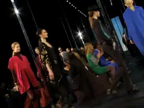 Défilé Diane Von Furstenberg automne-hiver 2011-2012