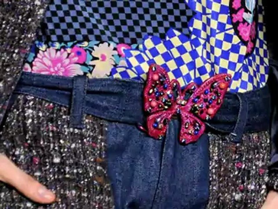 Défilé Anna Sui automne-hiver 2011-2012