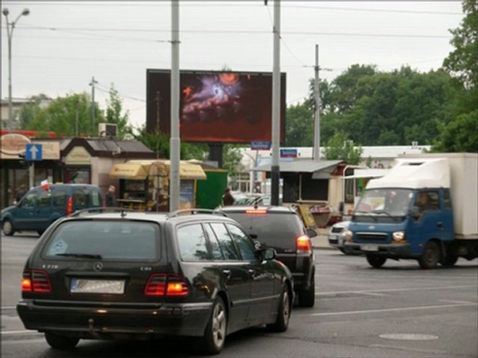 EKRAN LED ŁÓDŹ NARUTOWICZA TEL 782 666 777