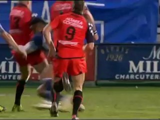 J22 - Castres - Toulon : 18-12