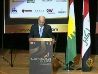 العقد الموقع بين إكسون موبيل وكردستان العراق