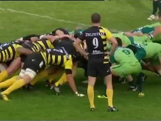 J26 - Pau - Mont-de-Marsan : 16-22