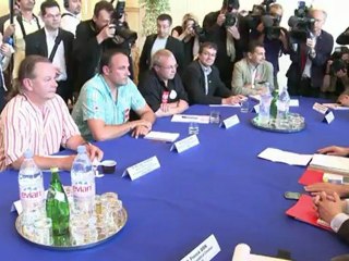 PSA: les syndicats reçus par Arnaud Montebourg à Bercy