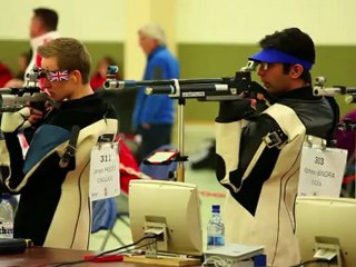 Travelling With The Pros - Abhinav Bindra in Luxembourg