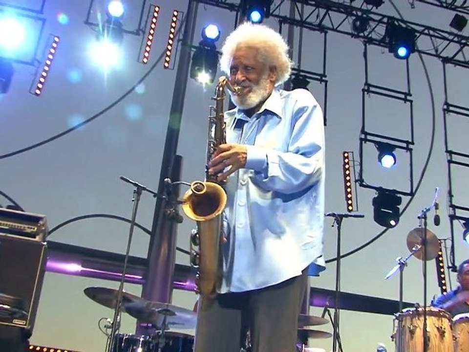 52ème Jazz à Juan - Sonny Rollins