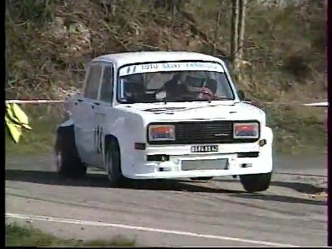 Rallye Baldomérien 1998