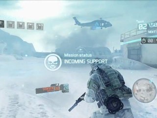 Ghost Recon Future Soldier - Arctic Strike DLC Trailer