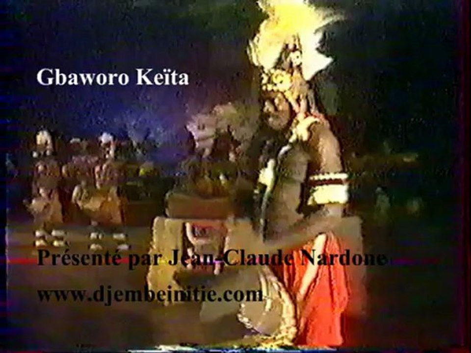 Gbanworo Keïta (Document Djembé Initié)