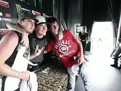 1st Gymkhana grid Clemond Ferrand by Monster Energy Drink