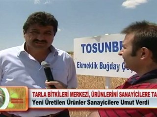 TARLA BİTKİLERİ MERKEZİ, ÜRÜNLERİNİ SANAYİCİLERE TANITTI