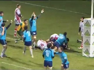 J13 - Colomiers - Tarbes : 13-12