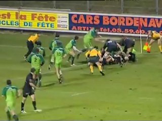 J13 - Pau - Aix-en-Provence : 28-26