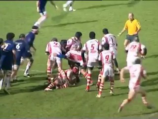 J14 - Tarbes - Bordeaux : 27-16