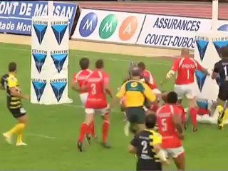 J3 - Mont-de-Marsan - Auch : 35-11