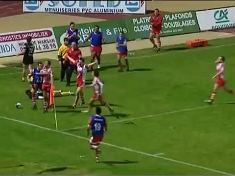 J8 - Mont de Marsan - Tarbes : 17-26