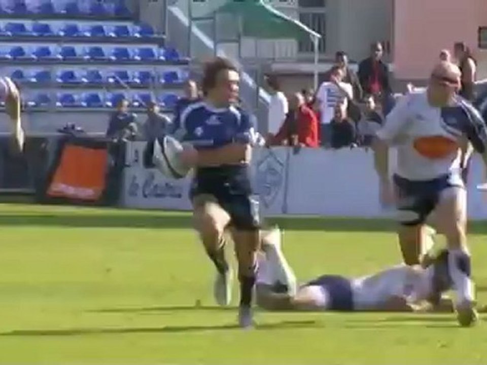 J10 - Castres - Agen : 38-11