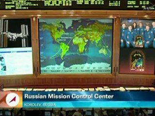 ISS welcomes Soyuz crew