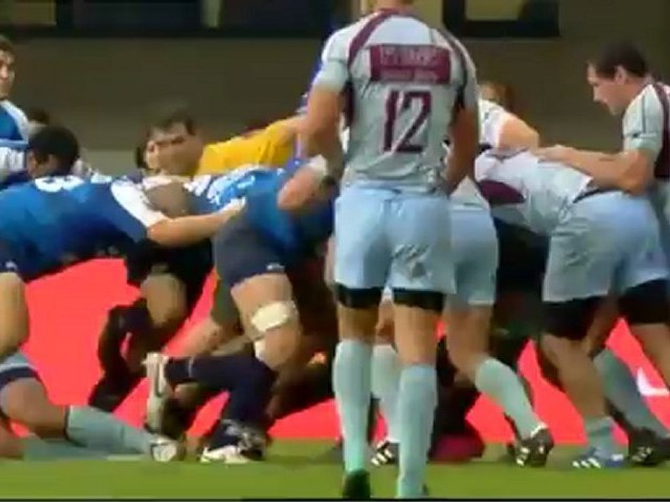 J10 - Montpellier - Bourgoin : 28-3