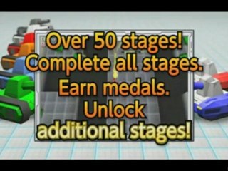 [Trailer] Touch Battle Tank 3D - eShop