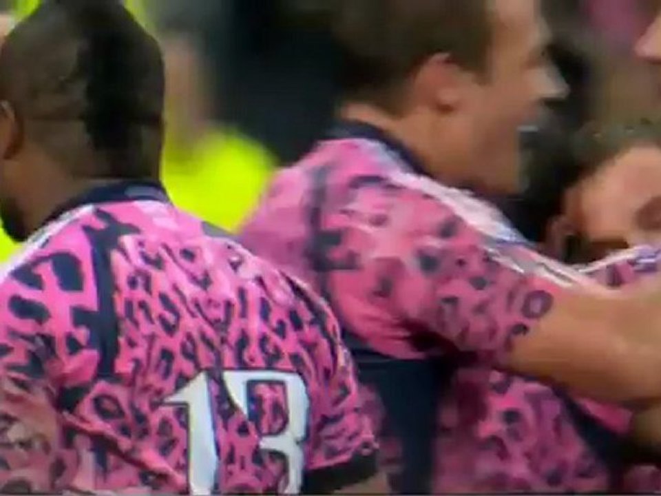 J10 - Paris - Toulon : 22-15