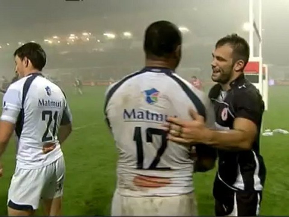 J12 - Biarritz - Castres : 17-17