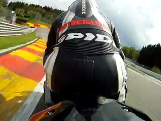 SPA Francorchamps 20/05/2012 (session 2) CBR 1000 RR 2010