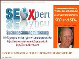 Google Optimierung fuer Webseiten