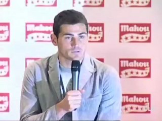 Casillas habla de la Copa Confederaciones