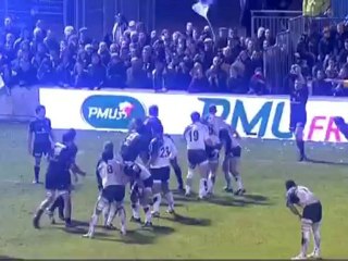 J14 - Agen - Toulouse : 8-25