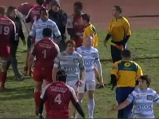 J15 - Racing Métro 92 - Montpellier : 28-16