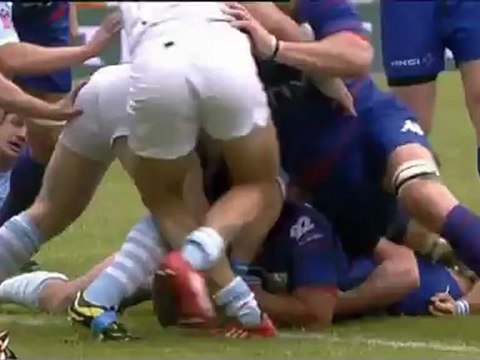 J23 - Bayonne - Racing Métro 92 : 26-16