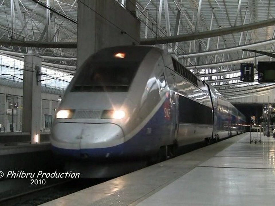TGV, Eurostar et Thalys dans le Nord (5)