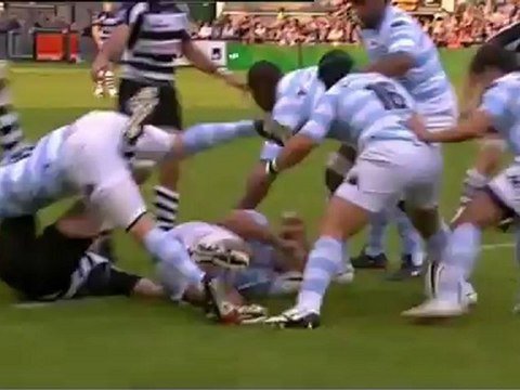 J1 - Brive - Racing Métro 92 : 18-23