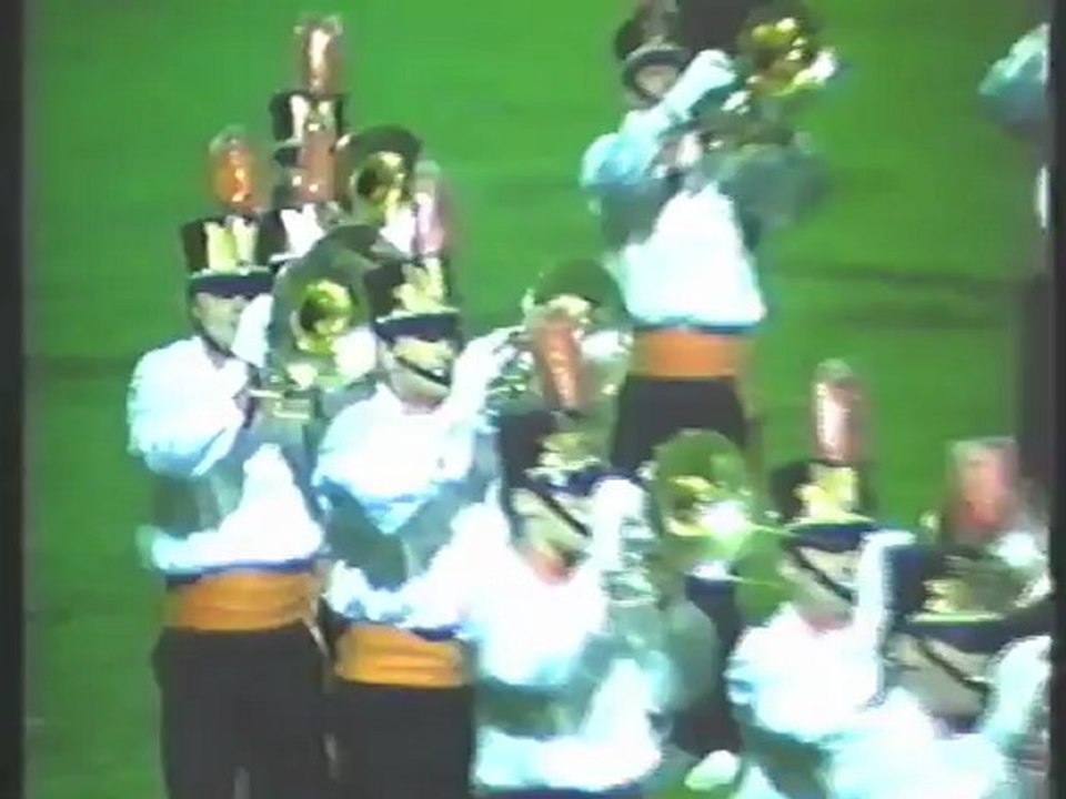 Drum Corps Holland, Finals 1988
