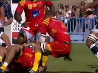 J5 - Agen - Perpignan : 23-23
