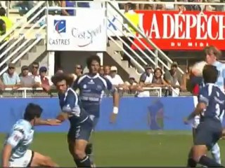 J5 - Castres - Racing Métro : 31-25