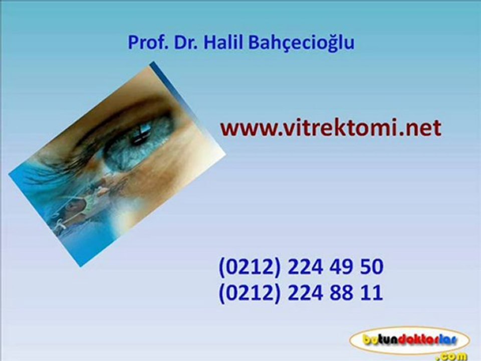 Vitrektomi-Vitrektomi Yönteminin riskleri nelerdir?