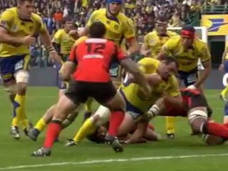 Demi-finales : Toulon - Clermont : 29-35