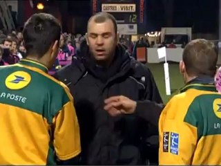 J17 - Castres - Paris : 34-12