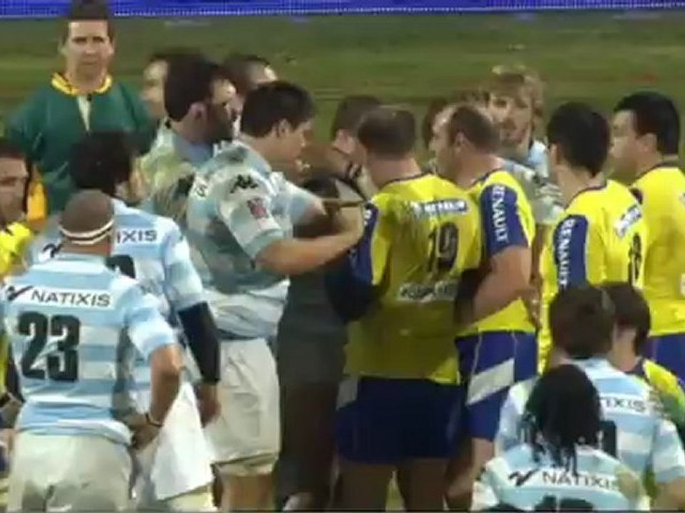 J17 - Clermont - Racing Métro 92 : 31-15