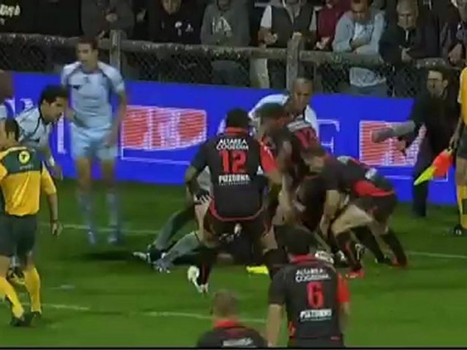 J8 - Bourgoin - Toulon : 3-26