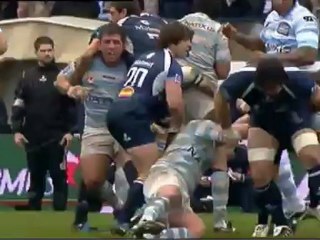 J18 - Racing Métro 92 - Castres : 20-13