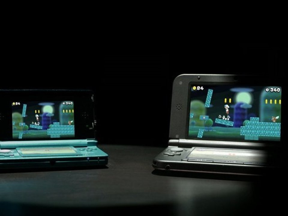 Présentation de la 3DS XL de Nintendo