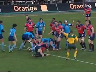 J23 - Aurillac - Colomiers : 37-24