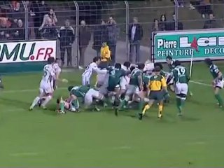 J23 - Pau - Saint-Etienne : 48-25