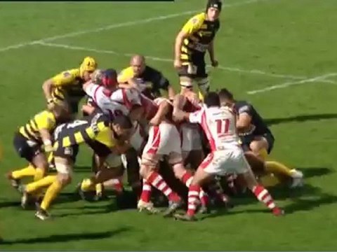 J23 - Tarbes - Mont-de-Marsan : 22-18