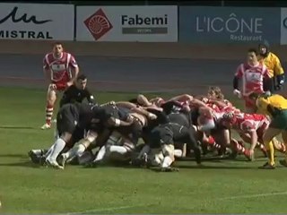 J24 - Aix-en-Provence - Tarbes : 23-0