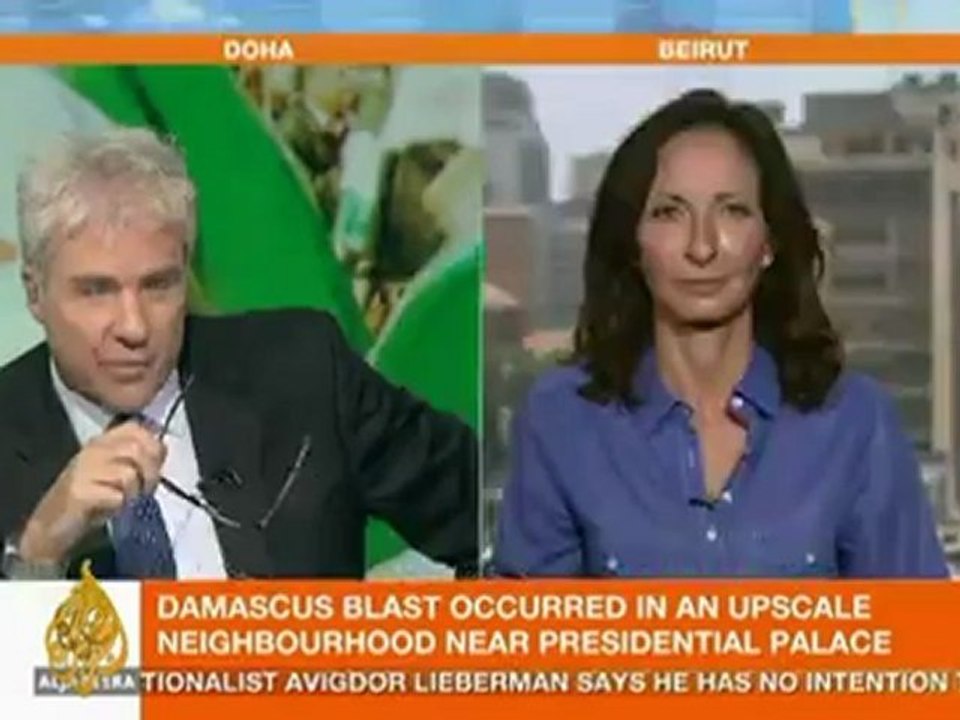 Rula Amin on the Damascus bomb blast