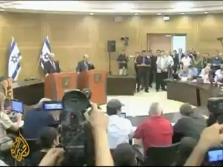 Israel's Kadima party quits government