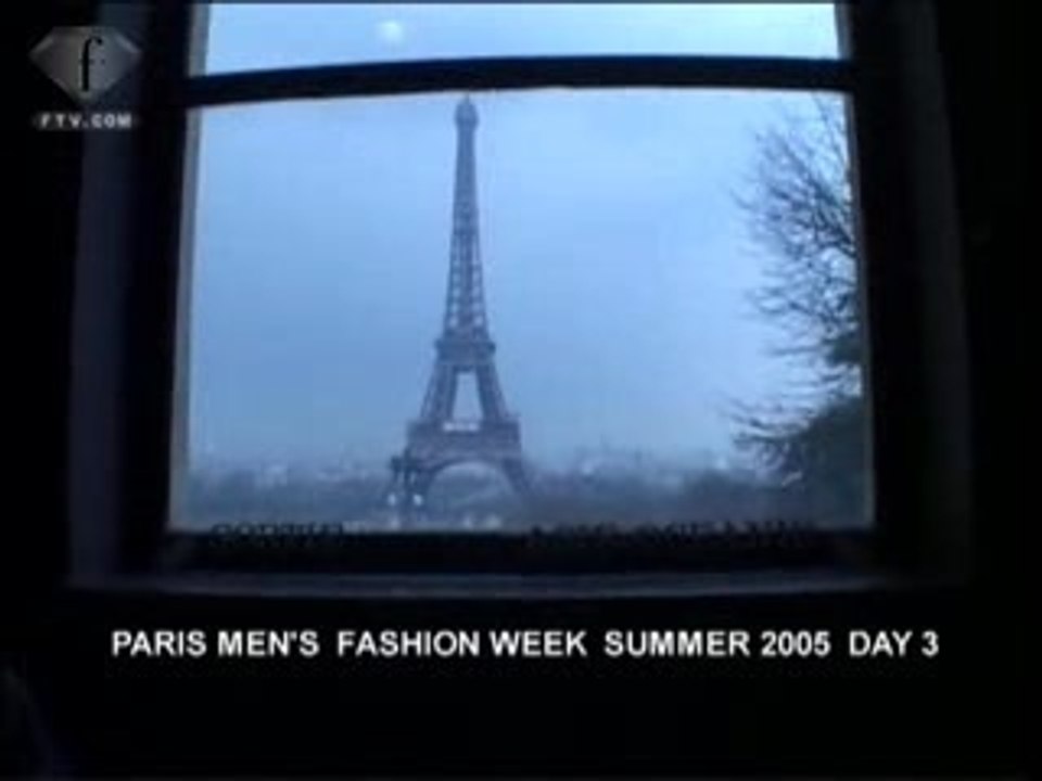 Paris Fashion Week Day 3 SS 05